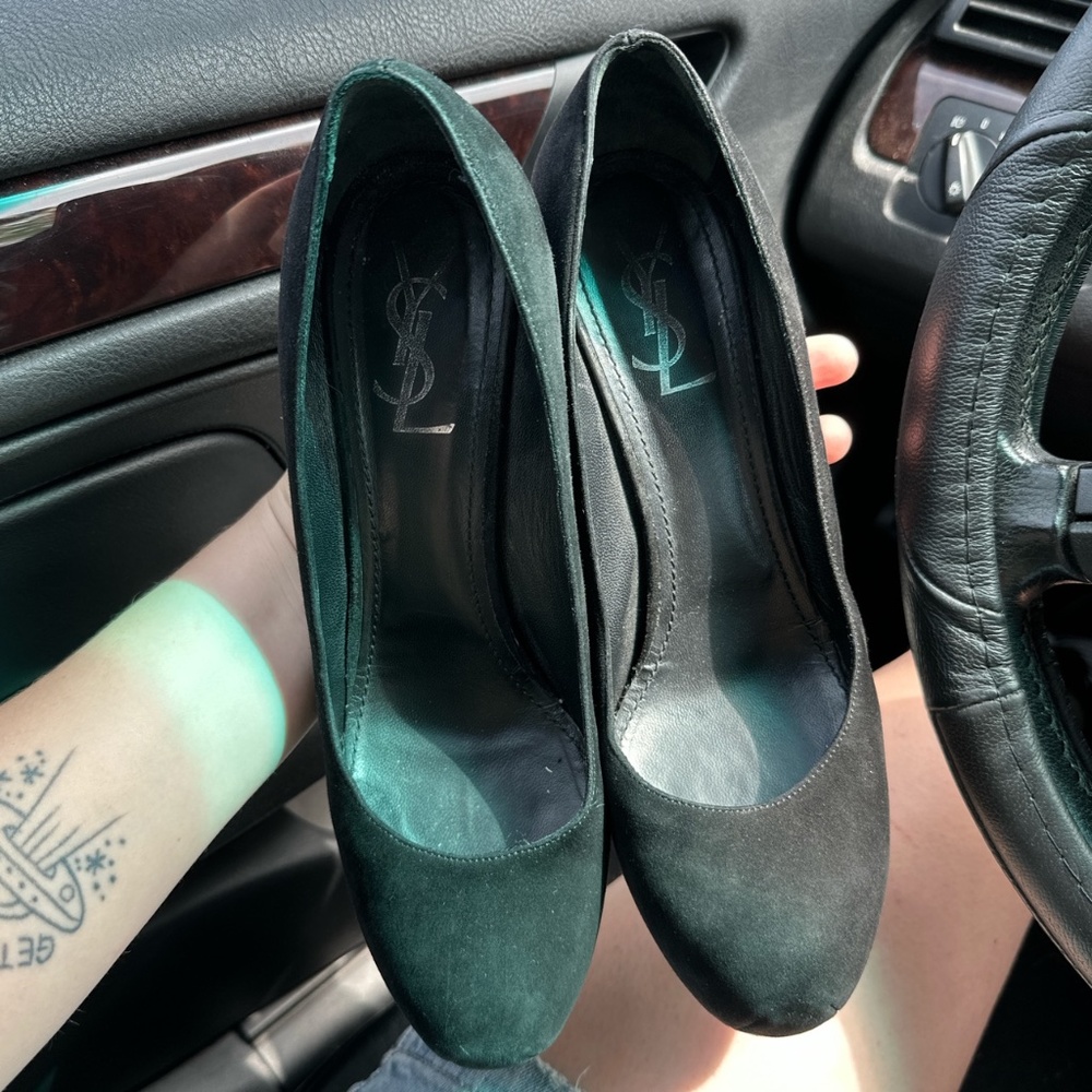 YSL Heels
